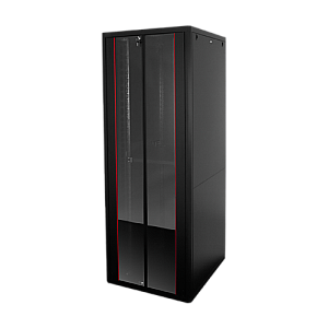 Rack de podea PRO SERIES 42U 19'' 800x1000, capacitate 1000 kg, RAL 9005, asamblat ASY-42U-80100PRO