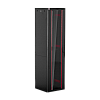 Rack de podea PRO SERIES 47U 19 600x600, capacitate 1000 kg, RAL 9005, asamblat ASY-47U-6060PRO – ASYTECH Networking ASY-47U-6060PRO