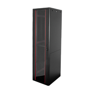 Rack de podea PRO SERIES 47U 19'' 600x800, capacitate 1000 kg, RAL 9005, asamblat ASY-47U-6080PRO