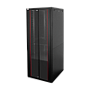 Rack de podea PRO SERIES 47U 19 800x1000, capacitate 1000 kg, RAL 9005, asamblat ASY-47U-80100PRO – ASYTECH Networking ASY-47U-80100PRO