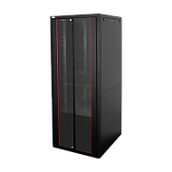 Rack de podea PRO SERIES 47U 19'' 800x1000, capacitate 1000 kg, RAL 9005, asamblat ASY-47U-80100PRO Rack de podea PRO SERIES 47U 19'' 800x1000, capacitate 1000 kg, RAL 9005, asamblat ASY-47U-80100PRO