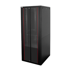 Rack de podea PRO SERIES 47U 19'' 800x1000, capacitate 1000 kg, RAL 9005, asamblat ASY-47U-80100PRO