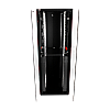 Rack de podea PRO SERIES 47U 19 800x1000, capacitate 1000 kg, RAL 9005, asamblat ASY-47U-80100PRO – ASYTECH Networking ASY-47U-80100PRO