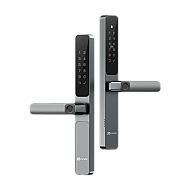 Yala inteligenta cu senzori dubli de amprenta, Wi-Fi, Baterie 1450mAh, Sonerie - EZVIZ CS-DL06(WBCP)-Pro