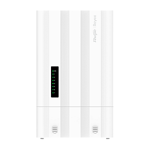 Switch exterior L2, 4 x PoE+ OUT, 5 x RJ45 1G, 2 x SFP 1G, AC Input, Cloud Management - Ruijie Reyee RG-ES207GS-AC-OD