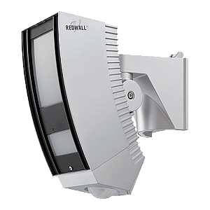 Detector de miscare PIR exterior IP-POE, comanda CCTV, 50 x 30m + 5 x 5m, anti-masking, anti-vandal - OPTEX SIP-5030-IP-BOX