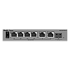 Ruijie Networks RG-ES207GS-LP – Switch L2, 6 x RJ45 1G (4 x PoE+), 1 x SFP 1G, Putere PoE 40W, Cloud Management - Ruijie Reyee RG-ES207GS-LP Switch L2, 6 x RJ45 1G (4 x PoE+), 1 x SFP 1G, Putere PoE 40W, Cloud Management - Ruijie Reyee RG-ES207GS-LP – Ruijie Networks RG-ES207GS-LP