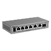 Ruijie Networks RG-ES207GS-LP – Switch L2, 6 x RJ45 1G (4 x PoE+), 1 x SFP 1G, Putere PoE 40W, Cloud Management - Ruijie Reyee RG-ES207GS-LP Switch L2, 6 x RJ45 1G (4 x PoE+), 1 x SFP 1G, Putere PoE 40W, Cloud Management - Ruijie Reyee RG-ES207GS-LP – Ruijie Networks RG-ES207GS-LP