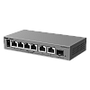 Ruijie Networks RG-ES207GS-LP – Switch L2, 6 x RJ45 1G (4 x PoE+), 1 x SFP 1G, Putere PoE 40W, Cloud Management - Ruijie Reyee RG-ES207GS-LP Switch L2, 6 x RJ45 1G (4 x PoE+), 1 x SFP 1G, Putere PoE 40W, Cloud Management - Ruijie Reyee RG-ES207GS-LP – Ruijie Networks RG-ES207GS-LP