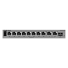 Ruijie Networks RG-ES211GS-LP – Switch L2, 10 x RJ45 1G (8 x PoE+), 1 x SFP 1G, Putere PoE 70W, Cloud Management - Ruijie Reyee RG-ES211GS-LP Switch L2, 10 x RJ45 1G (8 x PoE+), 1 x SFP 1G, Putere PoE 70W, Cloud Management - Ruijie Reyee RG-ES211GS-LP – Ruijie Networks RG-ES211GS-LP