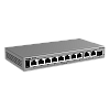 Ruijie Networks RG-ES211GS-LP – Switch L2, 10 x RJ45 1G (8 x PoE+), 1 x SFP 1G, Putere PoE 70W, Cloud Management - Ruijie Reyee RG-ES211GS-LP Switch L2, 10 x RJ45 1G (8 x PoE+), 1 x SFP 1G, Putere PoE 70W, Cloud Management - Ruijie Reyee RG-ES211GS-LP – Ruijie Networks RG-ES211GS-LP