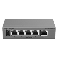 Switch L2, 5 x RJ45 Gigabit, Camera detection, Cloud Management - Ruijie Reyee RG-ES205GC-V2 Switch L2, 5 x RJ45 Gigabit, Camera detection, Cloud Management - Ruijie Reyee RG-ES205GC-V2