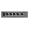 Switch L2, 5 x RJ45 Gigabit, Camera detection, Cloud Management - Ruijie Reyee RG-ES205GC-V2 – Ruijie Networks RG-ES205GC-V2