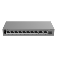 Switch L2, 10 x RJ45 1G (8 x PoE+), 1 x SFP 1G, Putere PoE 120W, Cloud Management - Ruijie Reyee RG-ES211GS-P Switch L2, 10 x RJ45 1G (8 x PoE+), 1 x SFP 1G, Putere PoE 120W, Cloud Management - Ruijie Reyee RG-ES211GS-P
