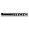 Ruijie Networks RG-ES211GS-P – Switch L2, 10 x RJ45 1G (8 x PoE+), 1 x SFP 1G, Putere PoE 120W, Cloud Management - Ruijie Reyee RG-ES211GS-P Switch L2, 10 x RJ45 1G (8 x PoE+), 1 x SFP 1G, Putere PoE 120W, Cloud Management - Ruijie Reyee RG-ES211GS-P – Ruijie Networks RG-ES211GS-P