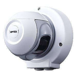Detector laser IR interior Redscan Mini, 20 x 20m la 95° LiDAR PoE - OPTEX RLS-2020I