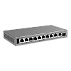 Ruijie Networks RG-ES211GS-P – Switch L2, 10 x RJ45 1G (8 x PoE+), 1 x SFP 1G, Putere PoE 120W, Cloud Management - Ruijie Reyee RG-ES211GS-P Switch L2, 10 x RJ45 1G (8 x PoE+), 1 x SFP 1G, Putere PoE 120W, Cloud Management - Ruijie Reyee RG-ES211GS-P – Ruijie Networks RG-ES211GS-P