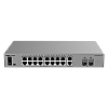 Switch L2, 18 x RJ45 1G (16 x PoE+), 2 x SFP 1G, Putere PoE 250W, Cloud Management - Ruijie Reyee RG-ES220GS-P-V2 – Ruijie Networks RG-ES220GS-P-V2