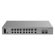Switch L2, 18 x RJ45 1G (16 x PoE+), 2 x SFP 1G, Putere PoE 250W, Cloud Management - Ruijie Reyee RG-ES220GS-P-V2 Switch L2, 18 x RJ45 1G (16 x PoE+), 2 x SFP 1G, Putere PoE 250W, Cloud Management - Ruijie Reyee RG-ES220GS-P-V2