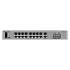 Switch L2, 18 x RJ45 1G (16 x PoE+), 2 x SFP 1G, Putere PoE 250W, Cloud Management - Ruijie Reyee RG-ES220GS-P-V2 – Ruijie Networks RG-ES220GS-P-V2