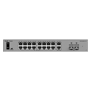 Switch L2, 18 x RJ45 1G (16 x PoE+), 2 x SFP 1G, Putere PoE 250W, Cloud Management - Ruijie Reyee RG-ES220GS-P-V2 Switch L2, 18 x RJ45 1G (16 x PoE+), 2 x SFP 1G, Putere PoE 250W, Cloud Management - Ruijie Reyee RG-ES220GS-P-V2