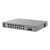 Switch L2, 18 x RJ45 1G (16 x PoE+), 2 x SFP 1G, Putere PoE 250W, Cloud Management - Ruijie Reyee RG-ES220GS-P-V2 – Ruijie Networks RG-ES220GS-P-V2