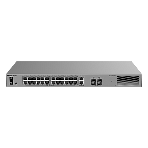 Switch L2, 26 x RJ45 1G (24 x PoE+), 2 x SFP 1G, Putere PoE 370W, Cloud Management - Ruijie Reyee RG-ES228GS-P-V2