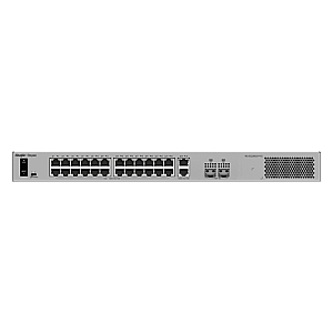 Switch L2, 26 x RJ45 1G (24 x PoE+), 2 x SFP 1G, Putere PoE 370W, Cloud Management - Ruijie Reyee RG-ES228GS-P-V2 Switch L2, 26 x RJ45 1G (24 x PoE+), 2 x SFP 1G, Putere PoE 370W, Cloud Management - Ruijie Reyee RG-ES228GS-P-V2
