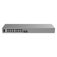 Switch L2, 16 x RJ45 Gigabit, 2 x SFP 2.5G, Cloud Management - Ruijie Reyee RG-ES216GC2MS Switch L2, 16 x RJ45 Gigabit, 2 x SFP 2.5G, Cloud Management - Ruijie Reyee RG-ES216GC2MS