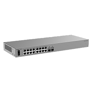 Switch L2, 16 x RJ45 Gigabit, 2 x SFP 2.5G, Cloud Management - Ruijie Reyee RG-ES216GC2MS Switch L2, 16 x RJ45 Gigabit, 2 x SFP 2.5G, Cloud Management - Ruijie Reyee RG-ES216GC2MS
