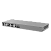 Switch L2, 16 x RJ45 Gigabit, 2 x SFP 2.5G, Cloud Management - Ruijie Reyee RG-ES216GC2MS – Ruijie Networks RG-ES216GC2MS