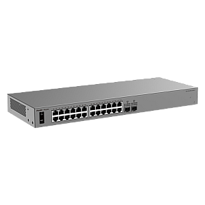 Switch L2, 24 x RJ45 Gigabit, 2 x SFP 2.5G, Cloud Management - Ruijie Reyee RG-ES224GC2MS Switch L2, 24 x RJ45 Gigabit, 2 x SFP 2.5G, Cloud Management - Ruijie Reyee RG-ES224GC2MS