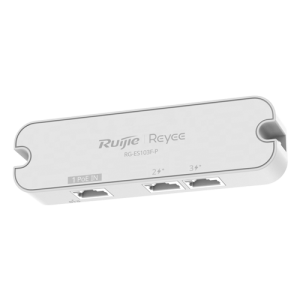 Switch/Extender PoE, 3 x RJ45 10/100 Mbps (2 x PoE+ Out, 1 x PoE+ In), Unmanaged - Ruijie Reyee RG-ES103F-P