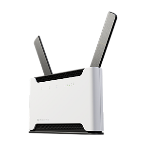 Router Chateau LTE7 ax, 5G, Wi-Fi 6, Dual-Band, 4 x RJ45 1G, 1 x RJ45 2.5G, 1 x Micro SIM - MikroTik S53UG+5HaxD2HaxD-TC&R11e-LTE7