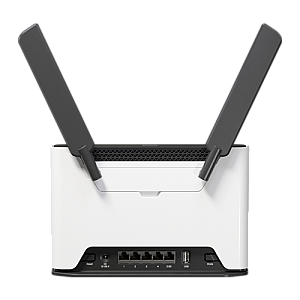 Router Chateau LTE7 ax, 5G, Wi-Fi 6, Dual-Band, 4 x RJ45 1G, 1 x RJ45 2.5G, 1 x Micro SIM - MikroTik S53UG+5HaxD2HaxD-TC&R11e-LTE7 Router Chateau LTE7 ax, 5G, Wi-Fi 6, Dual-Band, 4 x RJ45 1G, 1 x RJ45 2.5G, 1 x Micro SIM - MikroTik S53UG+5HaxD2HaxD-TC&R11e-LTE7