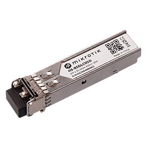 Modul SFP, 1.25G/2.5G, MM, 550m, 850nm, Industrial - MikroTik HS-85DLC05D