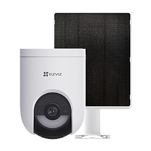 Camera IP Wi-Fi6 PT + panou solar 5W, 8MP, baterie 5.200 mAh, Audio bidirectional, Alarma - EZVIZ CS-HB8c-SP(4K) Camera IP Wi-Fi6 PT + panou solar 5W, 8MP, baterie 5.200 mAh, Audio bidirectional, Alarma - EZVIZ CS-HB8c-SP(4K)
