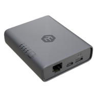 Gateway industrial LTE Cat.4, BLE, GNSS/GPS, eSIM + Nano SIM, 1 x RJ45Gigabit, PoE - MikroTik EC25-EU&KNe Gateway industrial LTE Cat.4, BLE, GNSS/GPS, eSIM + Nano SIM, 1 x RJ45Gigabit, PoE - MikroTik EC25-EU&KNe