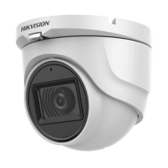 Camera 2MP, lentila 2.8mm, IR 30m, AUDIO integrat - HIKVISION DS-2CE76D0T-ITMFS-2.8mm