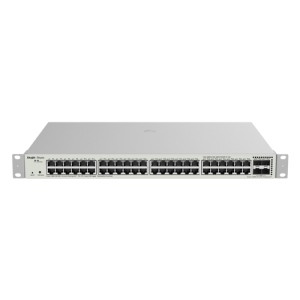 Switch L2, 48 x RJ45 1G PoE+, 4 x SFP 1G, PoE 370W, Cloud Management - Ruijie Reyee RG-NBS3100-48GT4SFP-P-V2