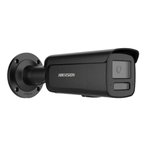 Camera IP 12MP UHD, AcuSense3, lentila 2.8mm, IR&WL 60m, Audio, Audio+Strobo R/B, Neagra - HIKVISION DS-2CD2T123G2-LIS2UY-SRB-2.8mm-BLACK