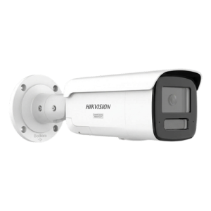 Camera IP 12MP UHD, AcuSense3, lentila 4mm, IR 60m, WL 60m, Audio, Alarma audio+strobo  - HIKVISION DS-2CD2T123G2-LIS2UY-SL-4mm