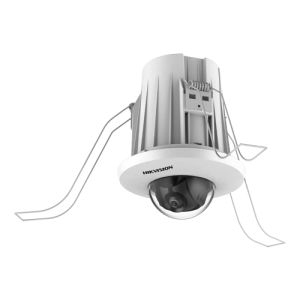 Camera IP AcuSense 4MP, lentila 2.8mm, incastrare in tavan, Mic, SDcard - HIKVISION DS-2CD2E43G2-U-2.8mm