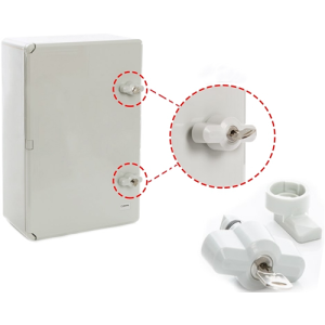 Incuietoare cu cheie pentru cutiile de distribuite IP67 - Plastim PPA05IP67 Incuietoare cu cheie pentru cutiile de distribuite IP67 - Plastim PPA05IP67