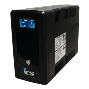 Sursa neintreruptibila - UPS OfficePro, 600VA/360W, LCD, AVR, repornire automata, management USB, 2xSchuko TM-LI-0k6-OFFICEPRO