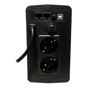 Sursa neintreruptibila - UPS OfficePro, 600VA/360W, LCD, AVR, repornire automata, management USB, 2xSchuko TM-LI-0k6-OFFICEPRO Sursa neintreruptibila - UPS OfficePro, 600VA/360W, LCD, AVR, repornire automata, management USB, 2xSchuko TM-LI-0k6-OFFICEPRO