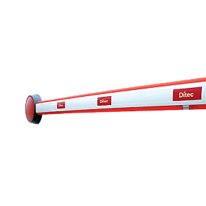 Brat bariera din aluminiu 5000 mm - DITEC QIKB50