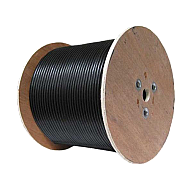 Cablu UTP DE EXTERIOR, cat 6E, CUPRU 100%, tambur 305 metri - UNV CAB-LC3110B-E-IN Cablu UTP DE EXTERIOR, cat 6E, CUPRU 100%, tambur 305 metri - UNV CAB-LC3110B-E-IN