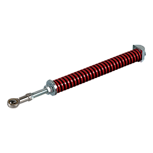 Arc rosu 38 mm pentru bariera - DITEC QIKM3