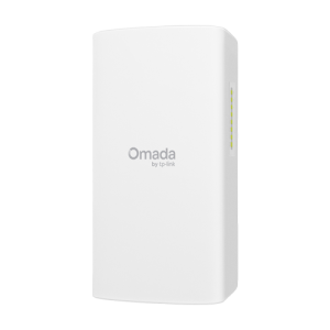 Bridge wireless 5GHz, 867Mbps, 17 dBi, 5 km, 3 x RJ45 1G (2 PoE OUT), IP66, TP-Link - Omada FlexBridge5
